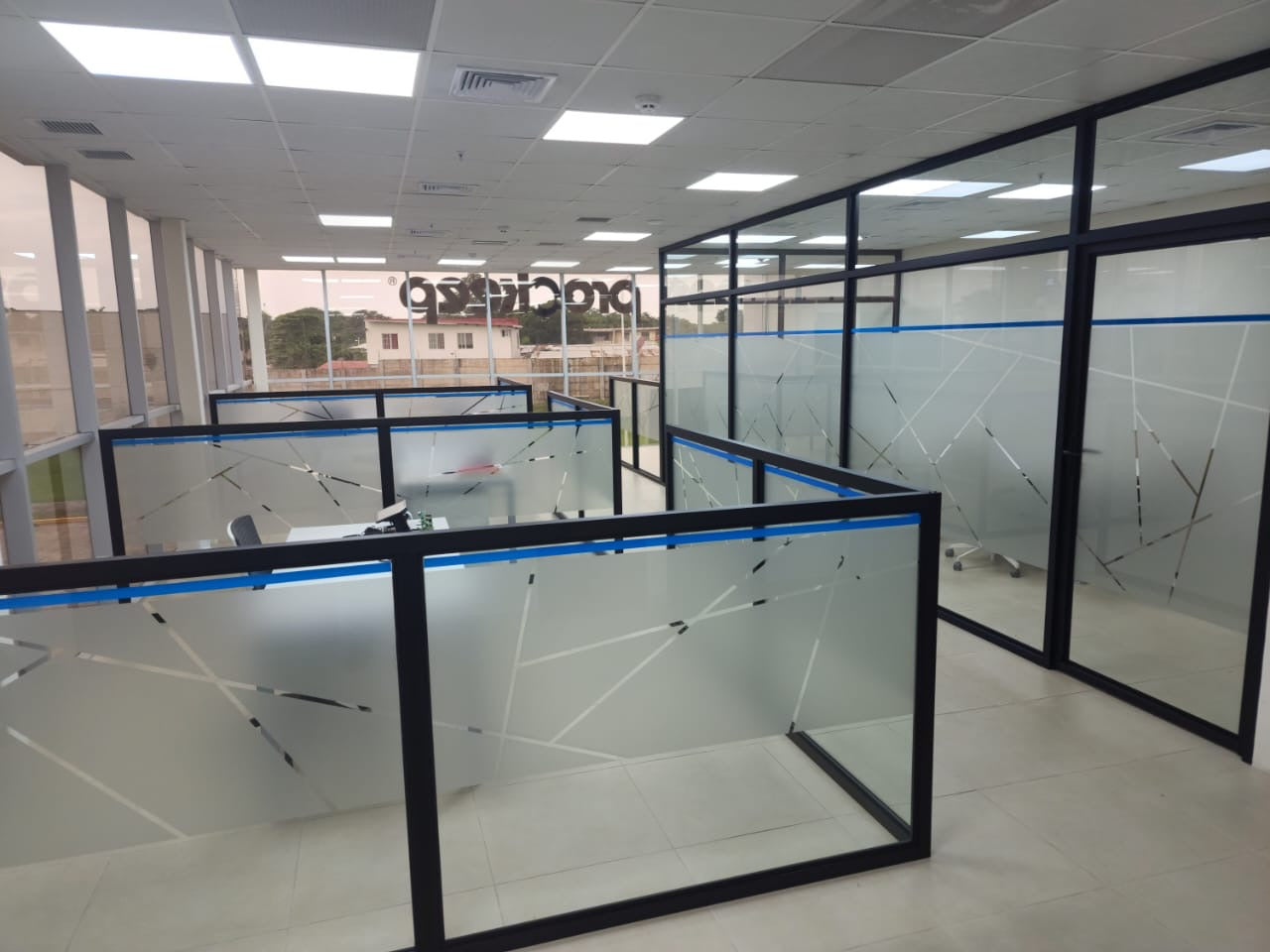 Cubículos para Oficina